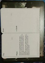 The Bean - Black Lotus Unknown Planechase