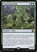 Consuming Blob - Innistrad: Midnight Hunt Promos