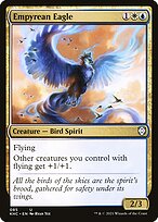 Empyrean Eagle - Kaldheim Commander