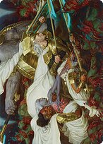 Storm the Seedcore - March of the Machine Art Series - Borderless