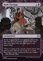 Dark Tutelage - Wilds of Eldraine: Enchanting Tales