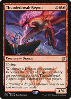 Thunderbreak Regent - Dragons of Tarkir