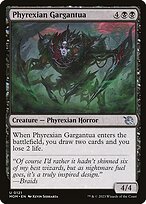 Phyrexian Gargantua - March of the Machine