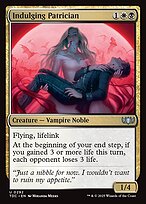 Indulging Patrician - Tarkir: Dragonstorm Commander