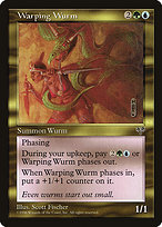 Warping Wurm - Mirage