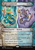Sygg's Command - Lorwyn Eclipsed