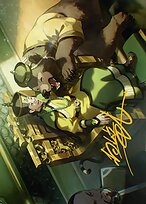 The Earth King - Avatar: the Last Airbender Art Cards - Borderless