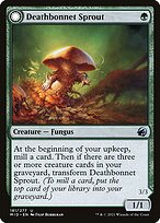 Deathbonnet Sprout // Deathbonnet Hulk - Innistrad: Midnight Hunt