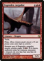 Engendro cargador (Hellkite Charger) - Salvat 2011