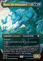 Primo, the Unbounded - Secrets of Strixhaven Commander - Borderless