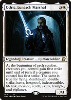 Odric, Lunarch Marshal - Dominaria United Commander