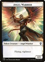 Angel Warrior - Commander Legends: Battle for Baldur's Gate Tokens