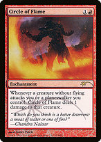 Circle of Flame - DCI Promos - Promo Foil