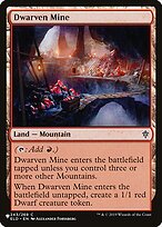 Dwarven Mine - The List
