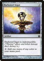 Darksteel Ingot - Commander 2011