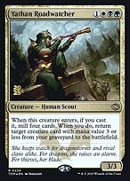 Yathan Roadwatcher - Tarkir: Dragonstorm Promos