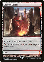 Graven Cairns - Zendikar Expeditions - Promo Foil