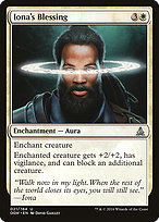 Iona's Blessing - Oath of the Gatewatch