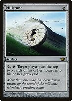 Millstone - Eighth Edition - Promo Foil