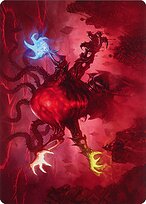 Omnath, Locus of All - March of the Machine Art Series