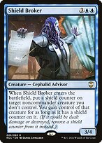 Shield Broker - New Capenna Commander