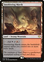 Smoldering Marsh - Commander 2020