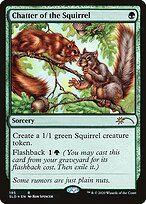 Chatter of the Squirrel - Secret Lair Drop