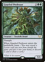 Gnarled Professor - Strixhaven: School of Mages