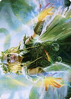 Revitalize - Kaldheim Art Series - Borderless