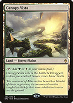 Canopy Vista - Battle for Zendikar