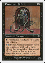 Phantasmal Fiend - Deckmasters