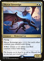 Skycat Sovereign - Ikoria: Lair of Behemoths Promos