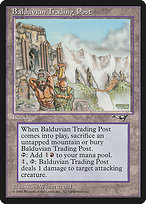 Balduvian Trading Post - Alliances