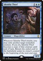 Identity Thief - New Capenna Commander