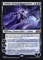 Ashiok, Wicked Manipulator - Wilds of Eldraine Promos - Promo Foil