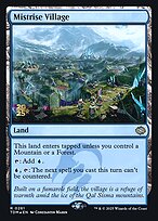 Mistrise Village - Tarkir: Dragonstorm Promos