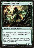 Deeproot Champion - Ixalan Promos - Promo Foil