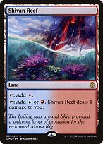 Shivan Reef - Dominaria United