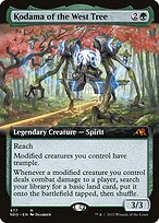 Kodama of the West Tree - Kamigawa: Neon Dynasty