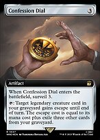 Confession Dial - Doctor Who - Surge Foil