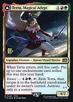 Terra, Magical Adept // Esper Terra - Final Fantasy Promos