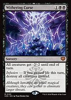 Withering Curse - Secrets of Strixhaven Promos