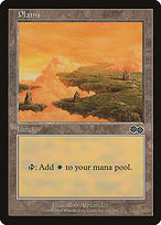 Plains - Urza's Saga
