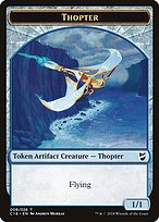 Thopter - Commander 2018 Tokens