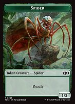 Spider - Tarkir: Dragonstorm Commander Tokens