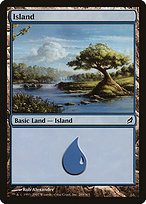 Island - Lorwyn
