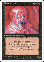 Abomination - Fourth Edition