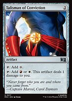 Talisman of Conviction - Marvel Super Heroes Commander