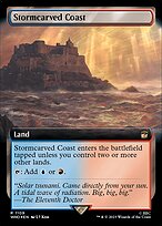 Stormcarved Coast - Doctor Who - Surge Foil