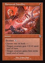 Borrowed Hostility - Innistrad Remastered